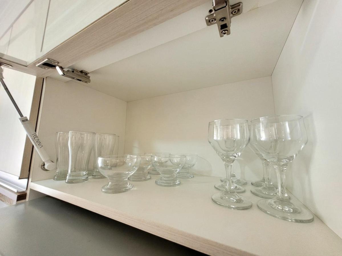 Poços de Caldas Grande Apt No Centro C/ Cozinha Completa Varanda מראה חיצוני תמונה