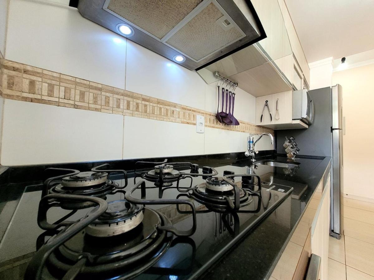 Poços de Caldas Grande Apt No Centro C/ Cozinha Completa Varanda מראה חיצוני תמונה