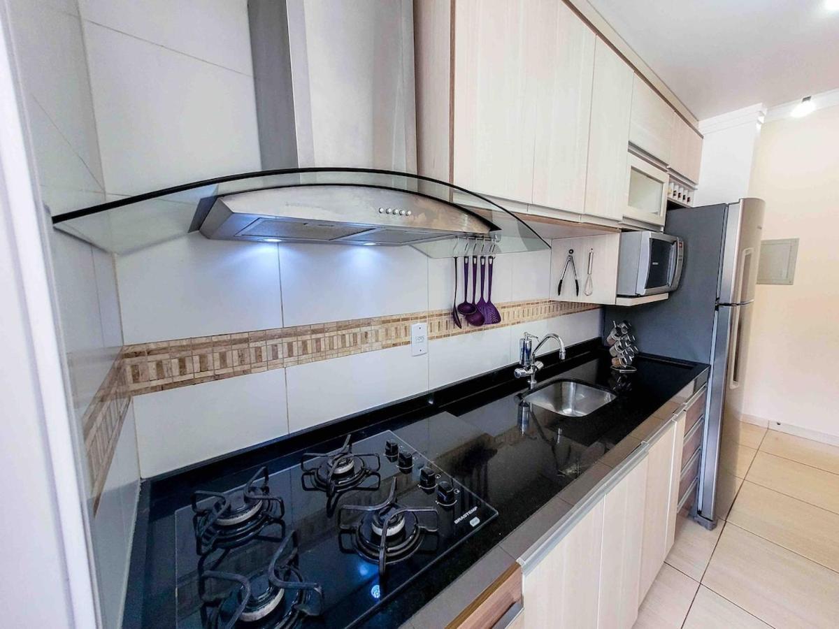 Poços de Caldas Grande Apt No Centro C/ Cozinha Completa Varanda מראה חיצוני תמונה