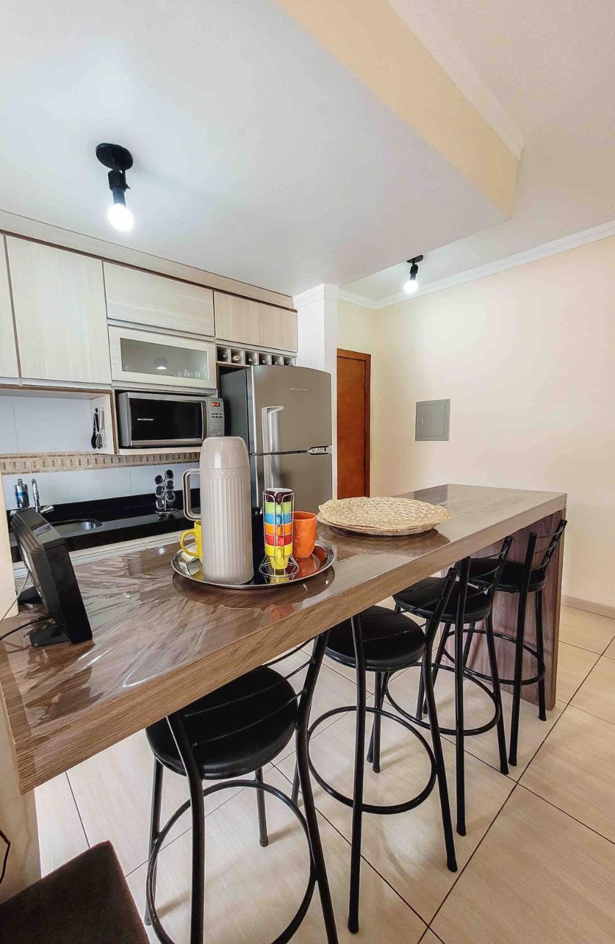 Poços de Caldas Grande Apt No Centro C/ Cozinha Completa Varanda מראה חיצוני תמונה