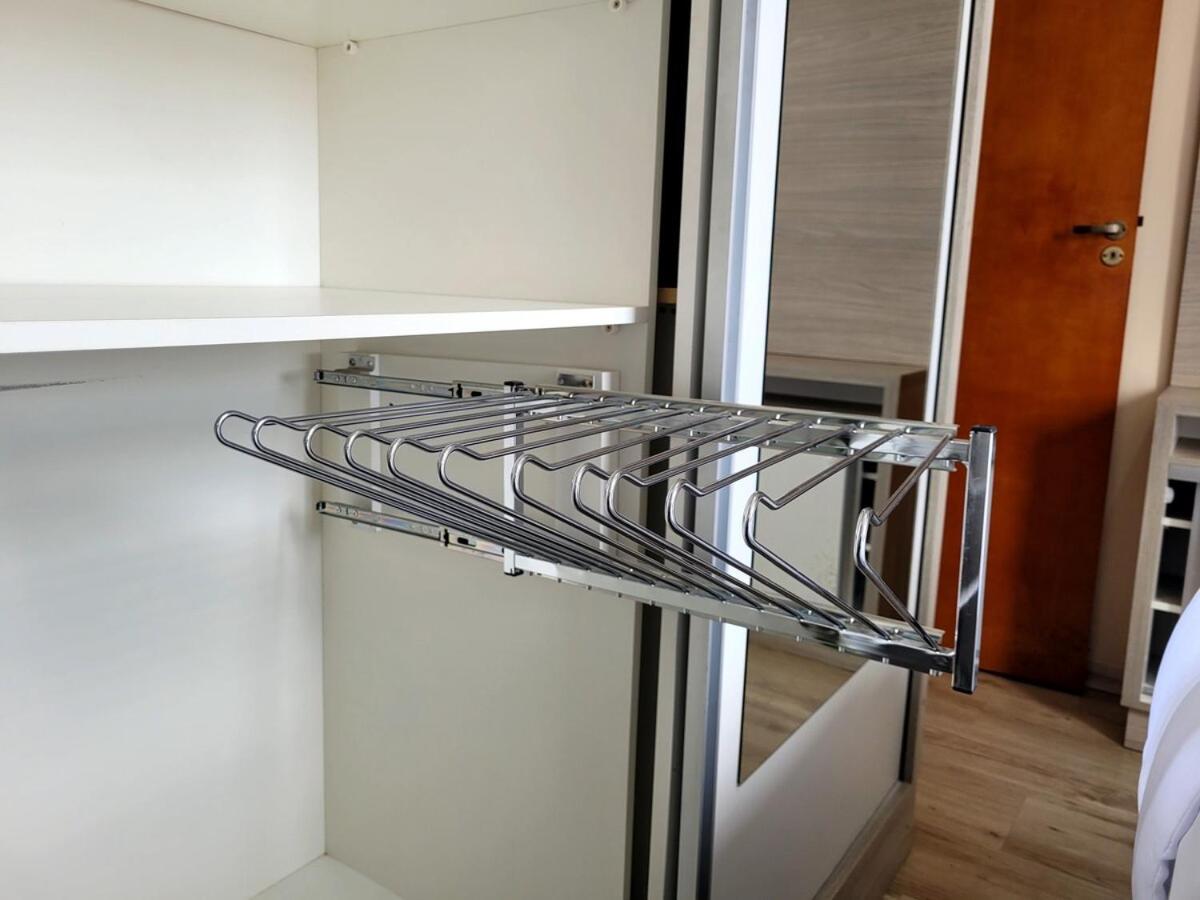 Poços de Caldas Grande Apt No Centro C/ Cozinha Completa Varanda מראה חיצוני תמונה