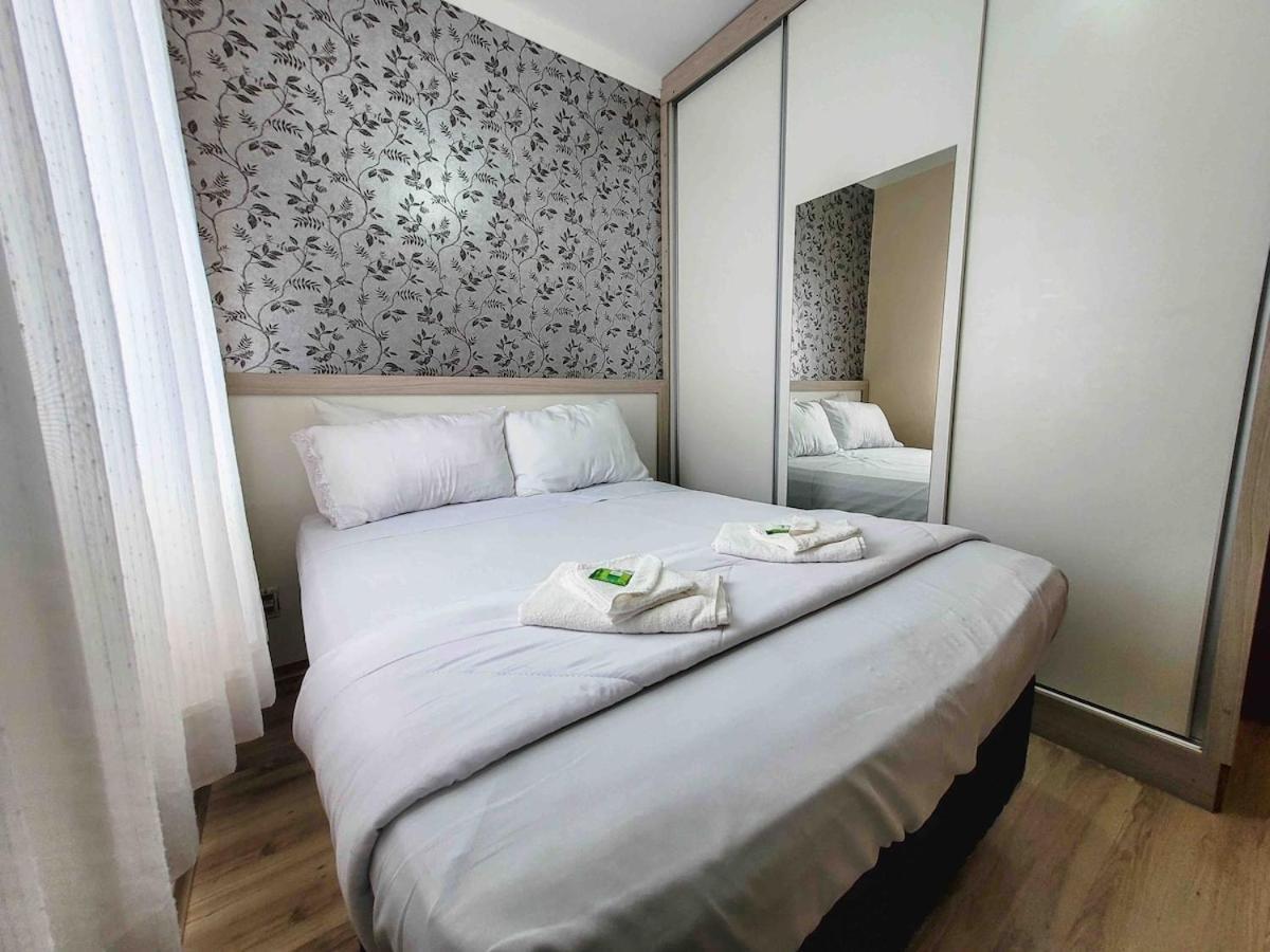 Poços de Caldas Grande Apt No Centro C/ Cozinha Completa Varanda מראה חיצוני תמונה
