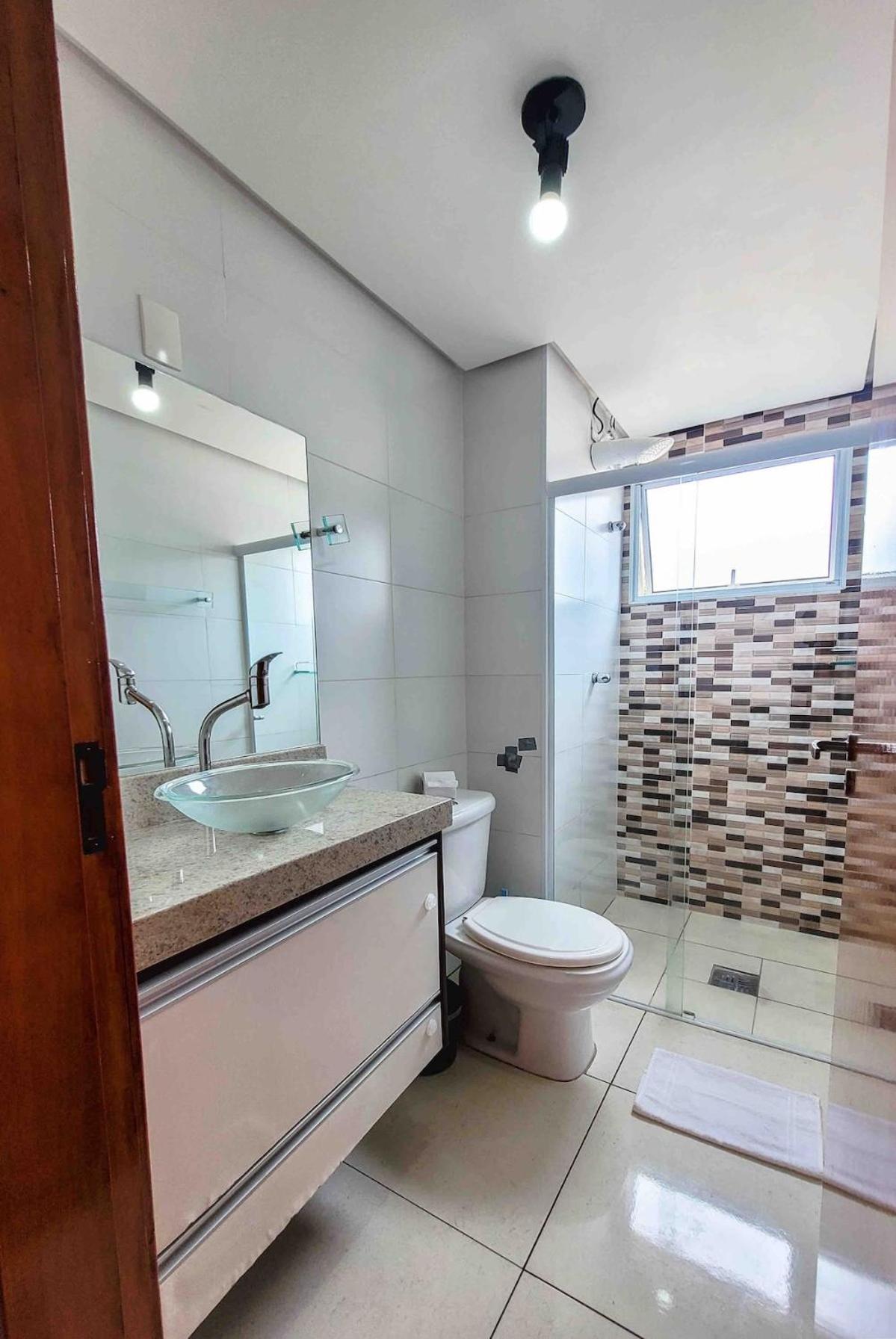 Poços de Caldas Grande Apt No Centro C/ Cozinha Completa Varanda מראה חיצוני תמונה