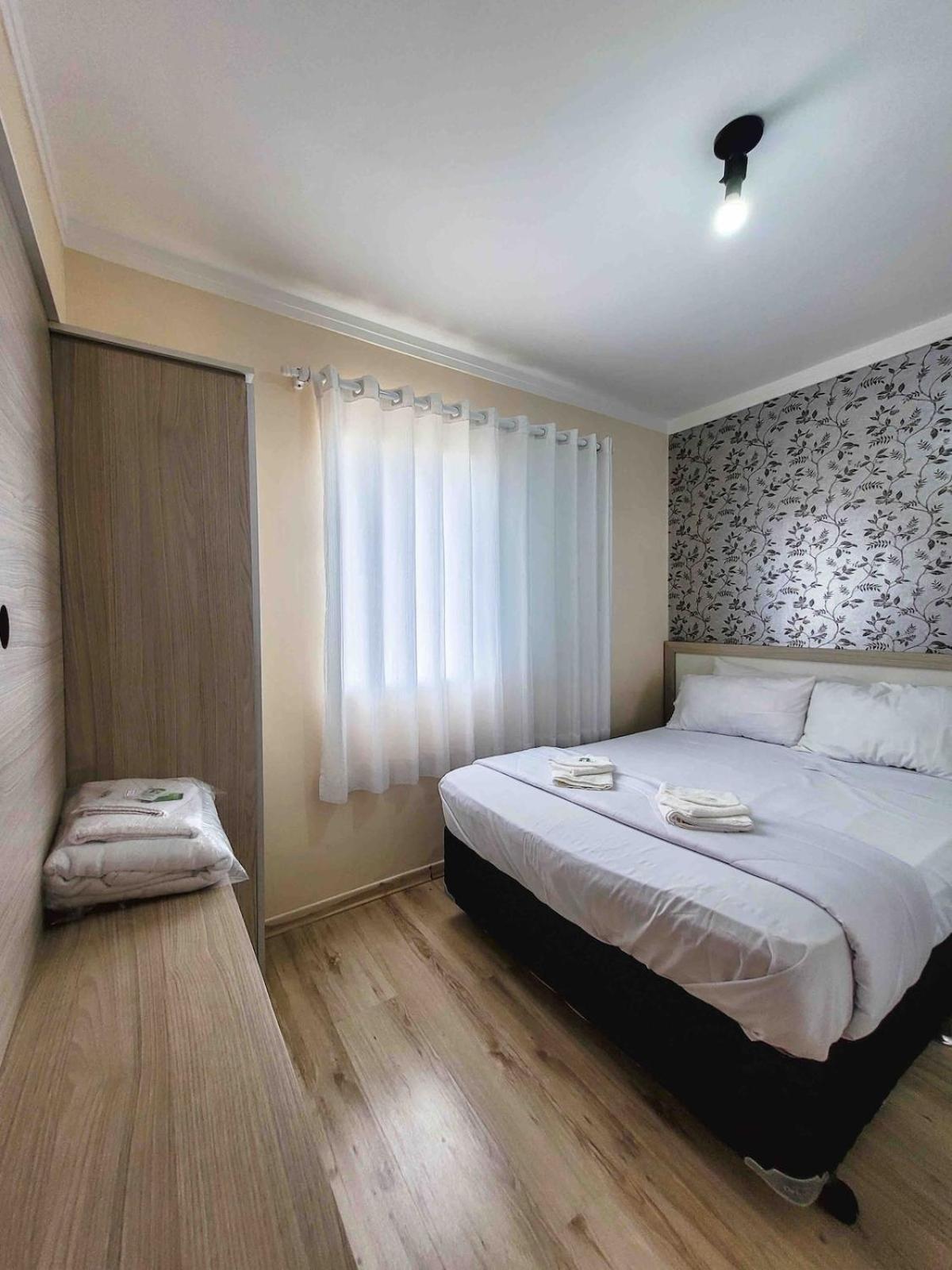 Poços de Caldas Grande Apt No Centro C/ Cozinha Completa Varanda מראה חיצוני תמונה